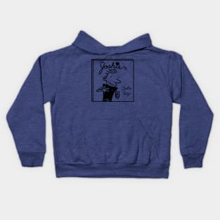 kid says musical Kids Hoodie